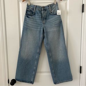 Free People Chalet Wide Leg Jeans
